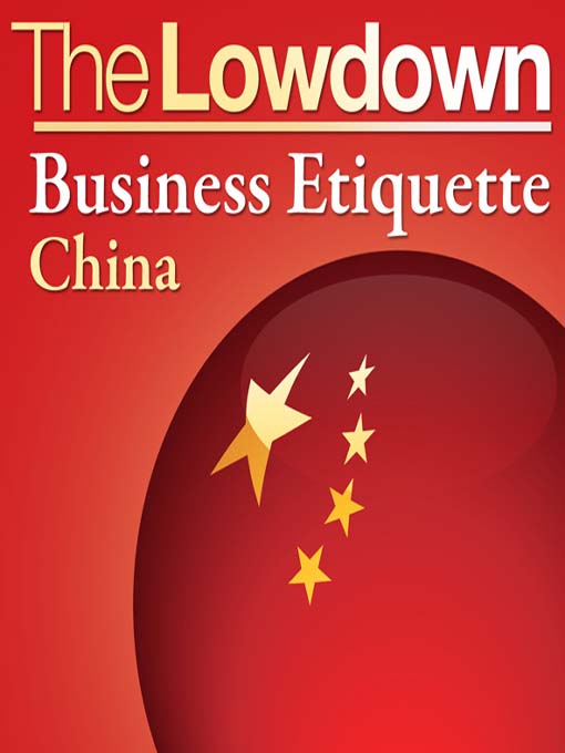 Title details for Business Etiquette - China by Florian Loloum - Available